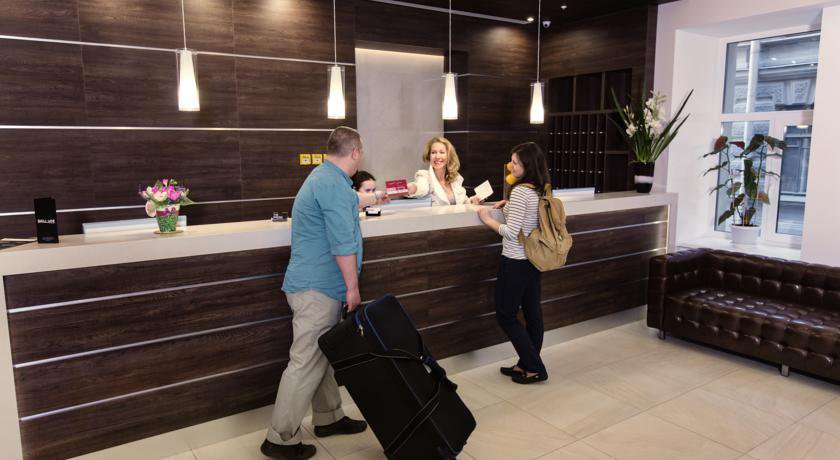 Гостевой дом The Bridge Hotel Санкт-Петербург-33